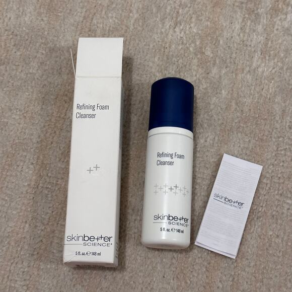 NEW SKINBETTER SCIENCE REFINING FOAM CLEANSER 5 FL OZ - Picture 3 of 3
